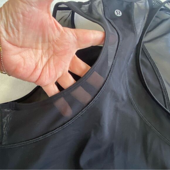 LULULEMON LASER SPEED TRAIN CROP TANK - Picture 6 of 8